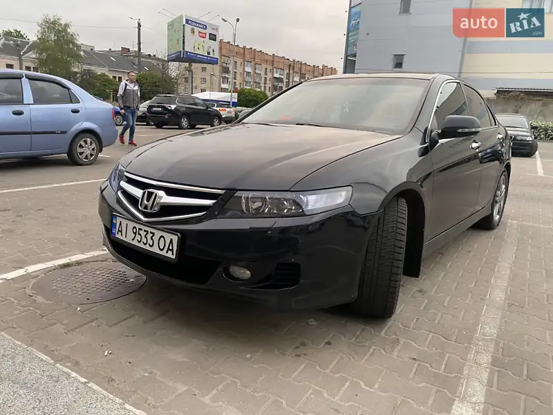 2007 honda accord