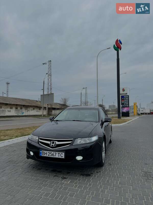 2007 honda accord