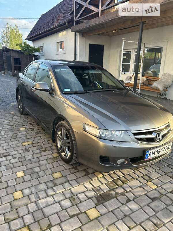 2007 honda accord