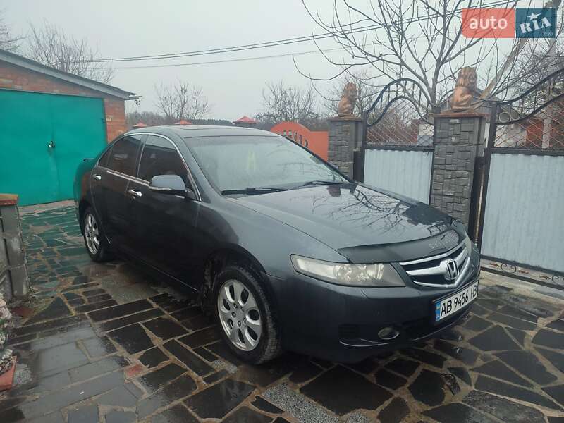 2007 honda accord