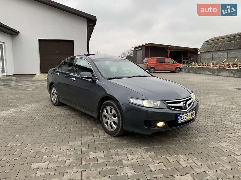 2007 honda accord
