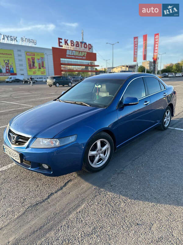 2004 honda accord