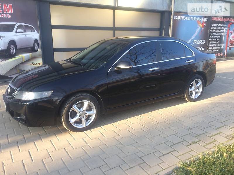 2003 honda accord