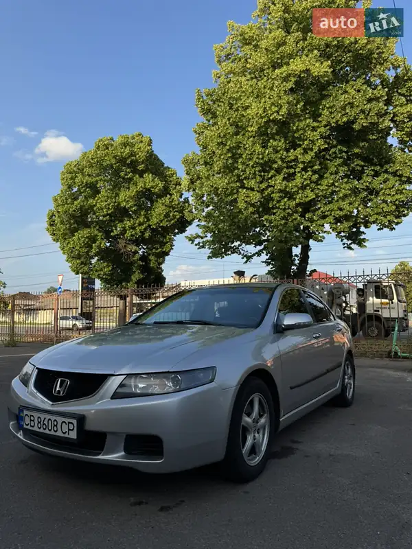 2003 honda accord