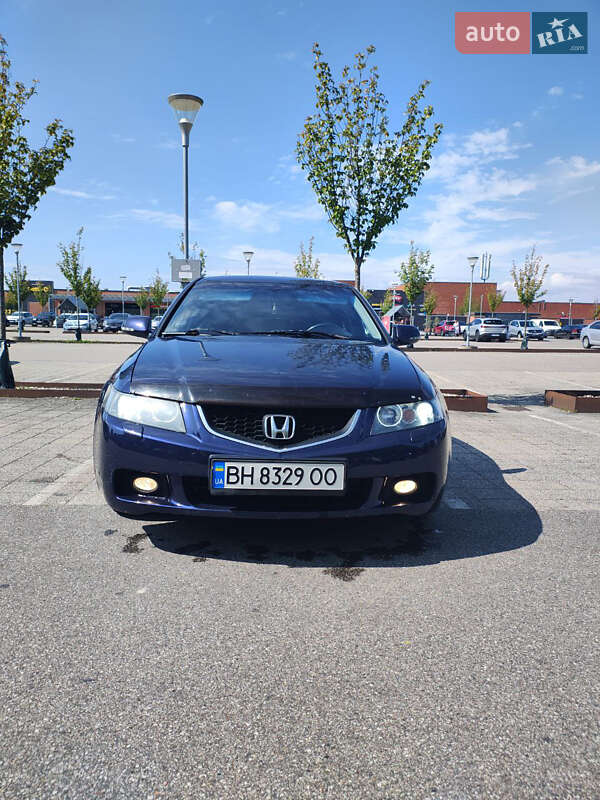 2003 honda accord