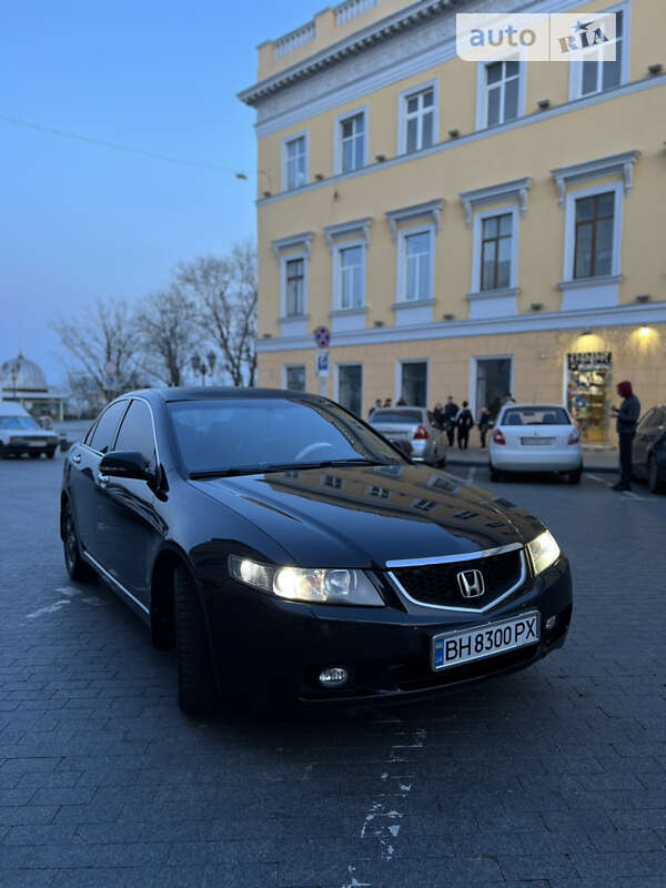 2004 honda accord