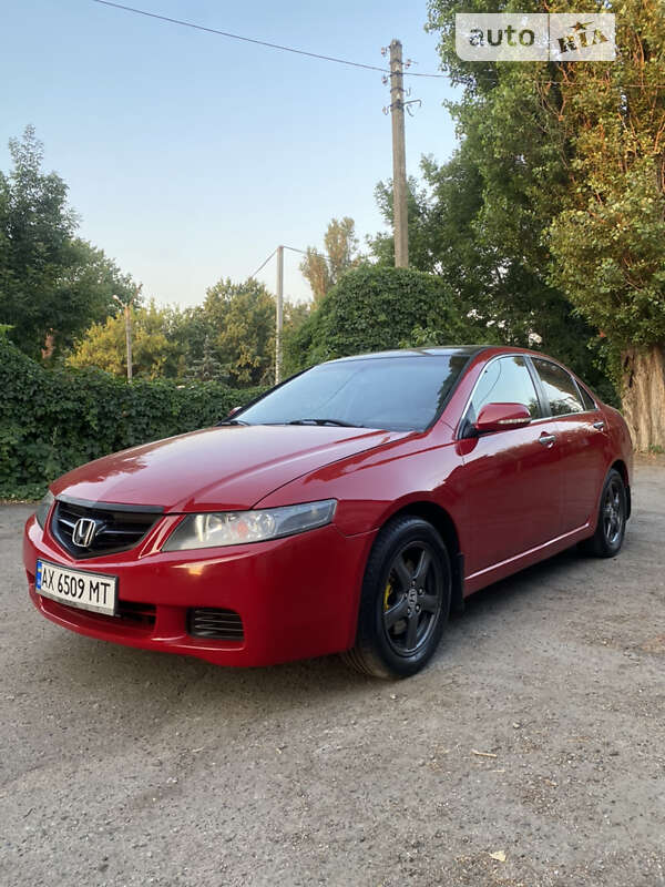 2004 honda accord