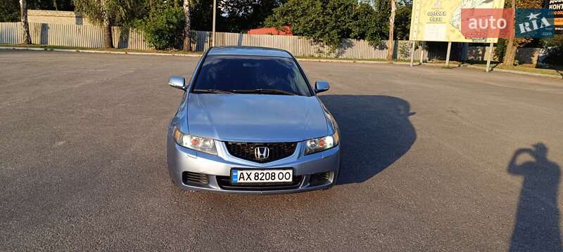 2004 honda accord