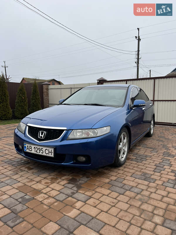 2004 honda accord