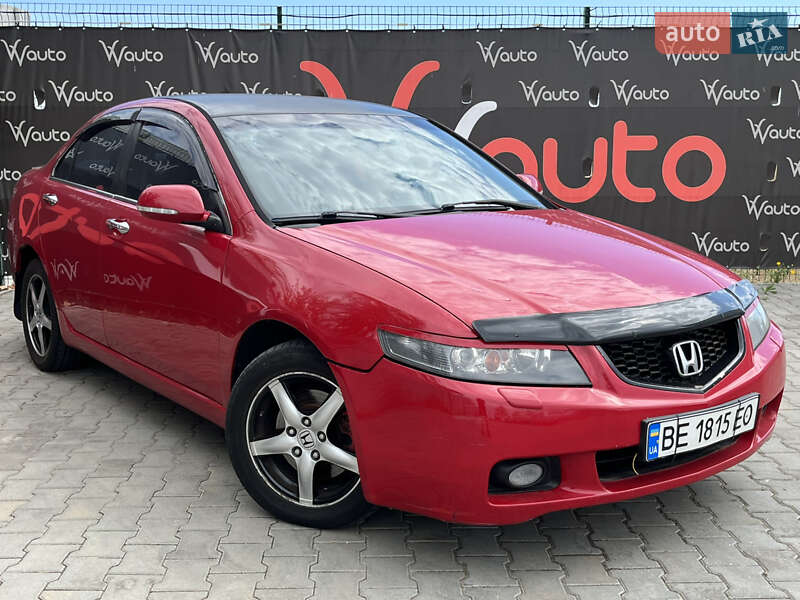 2004 honda accord