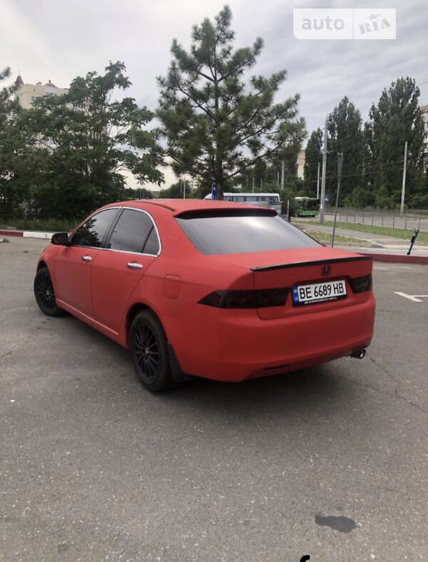 2004 honda accord