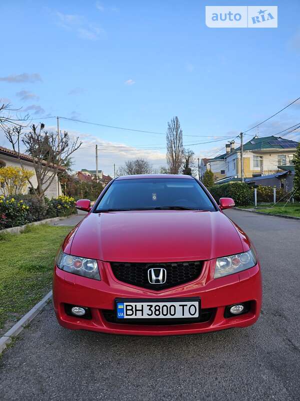2004 honda accord