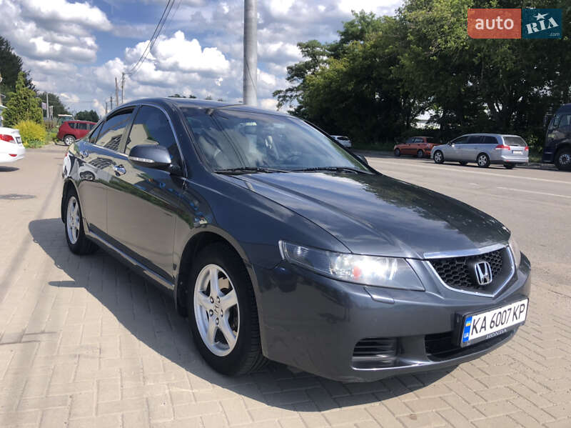 2005 honda accord