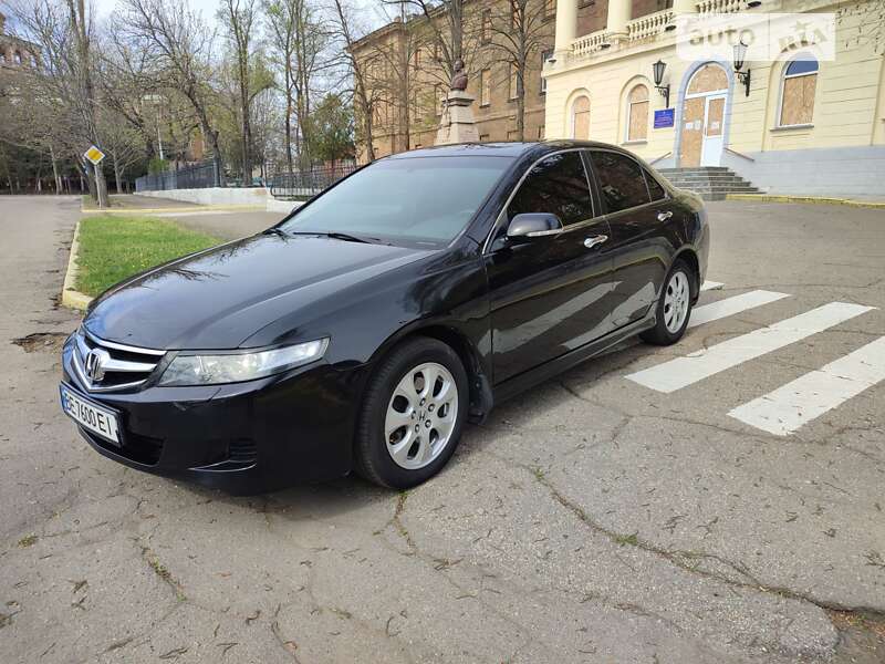 2007 honda accord