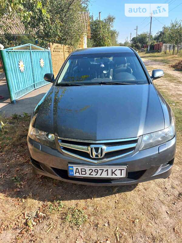 2007 honda accord