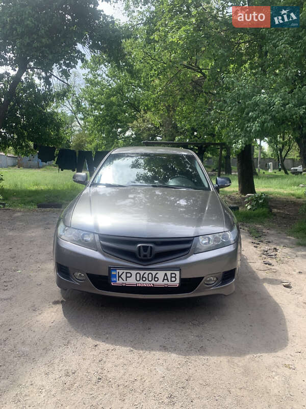 2007 honda accord