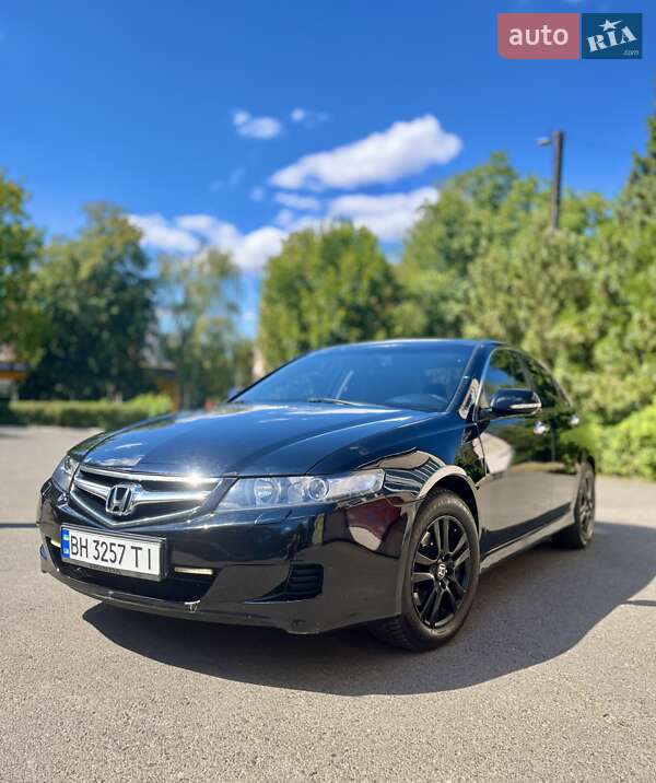 2007 honda accord