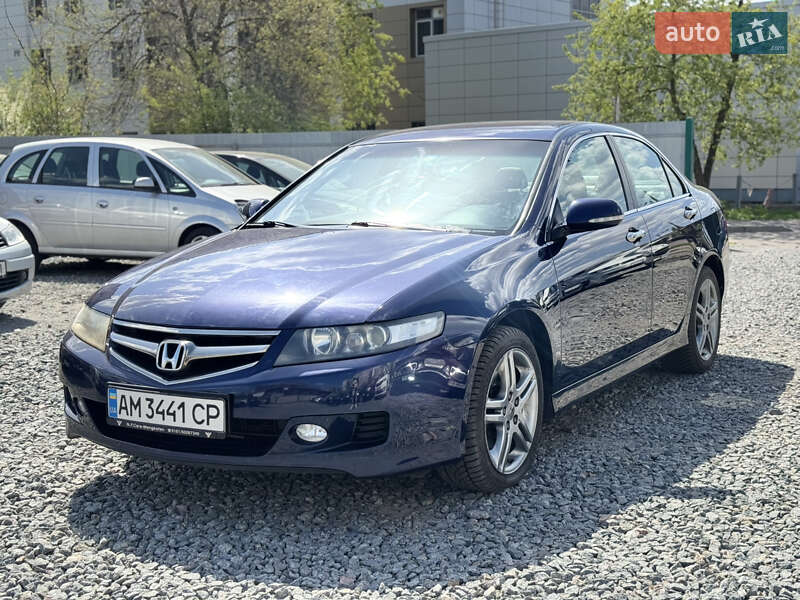 2007 honda accord
