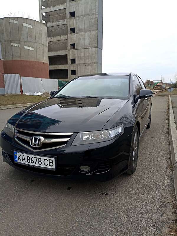 2007 honda accord