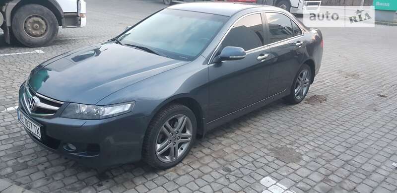 2007 honda accord
