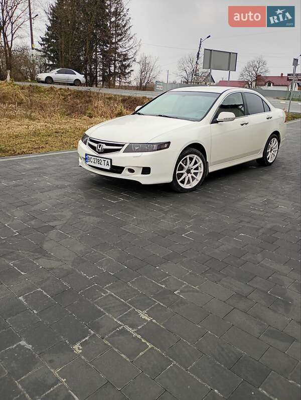 2007 honda accord
