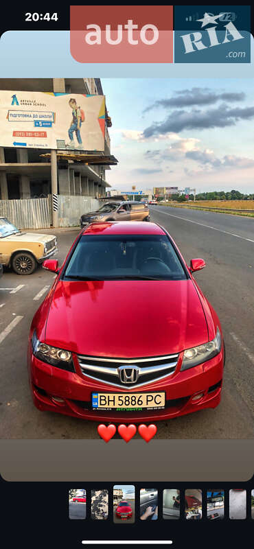 2007 honda accord