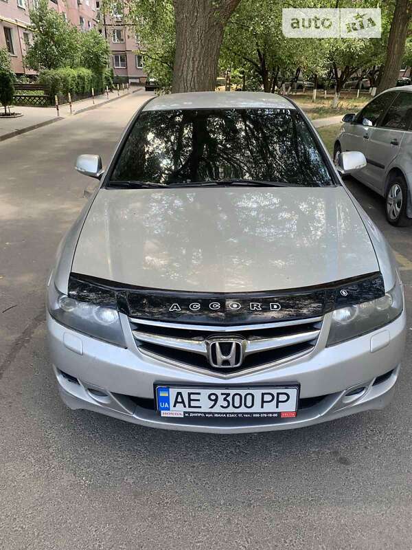 2007 honda accord