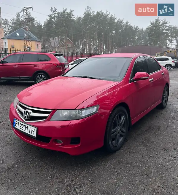 2007 honda accord