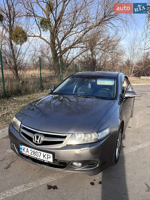 2007 honda accord