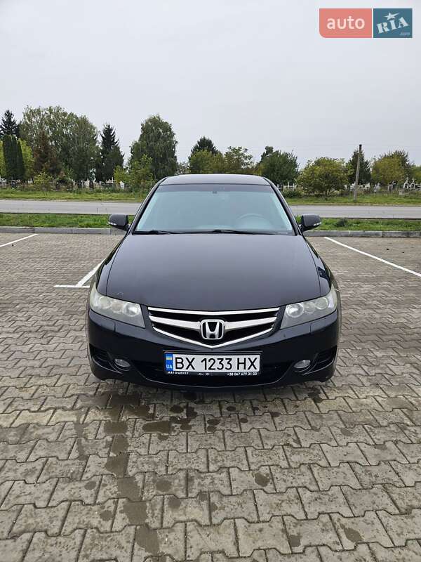 2007 honda accord