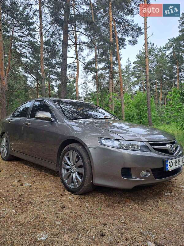 2007 honda accord