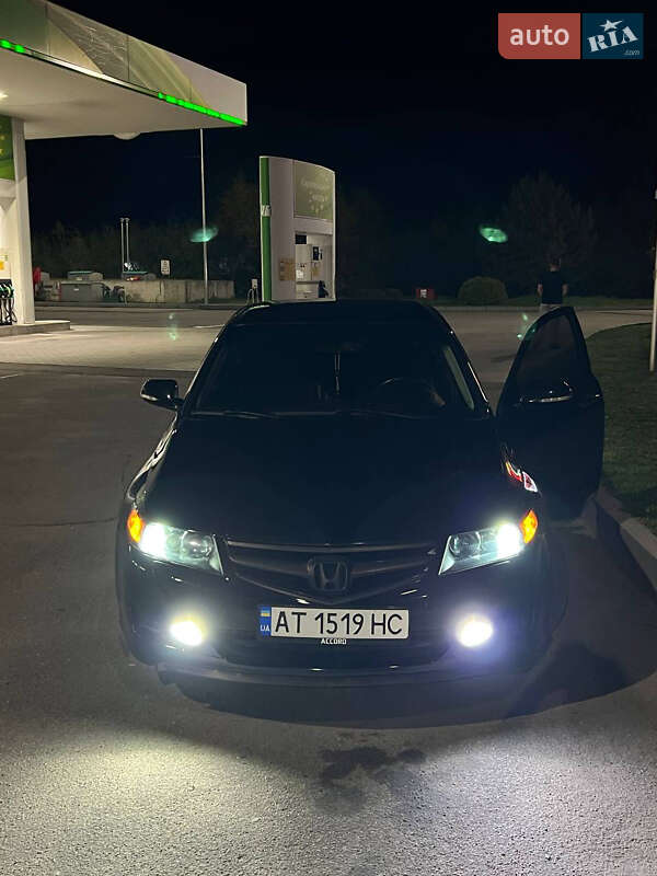 2007 honda accord