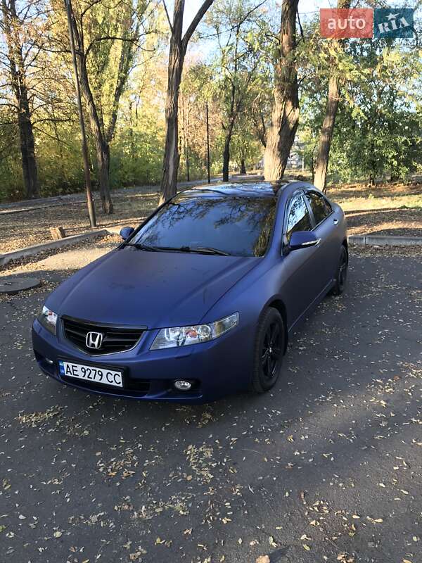 2005 honda accord