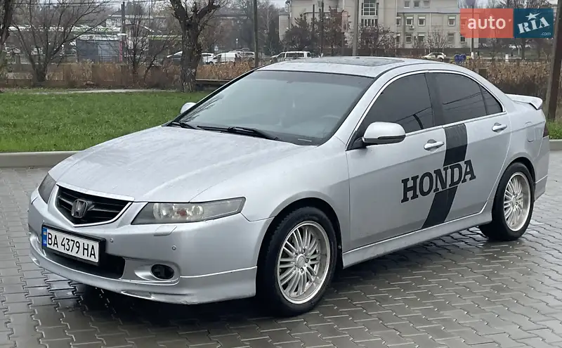 2005 honda accord