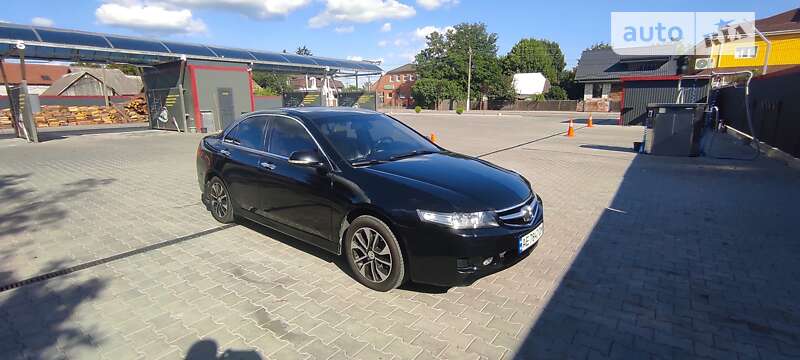 2007 honda accord
