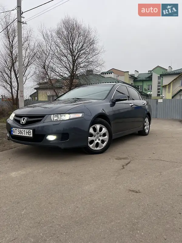 2007 honda accord