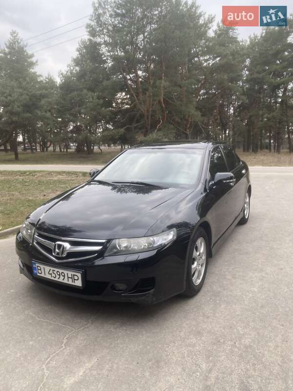 2007 honda accord