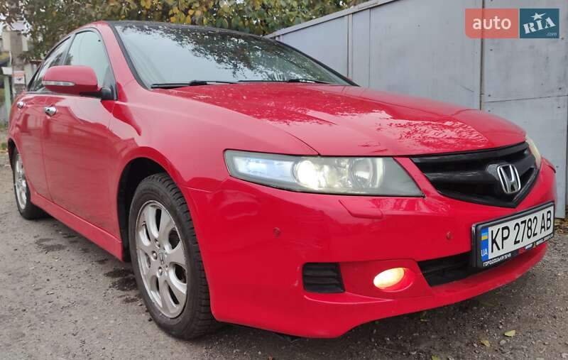 2007 honda accord