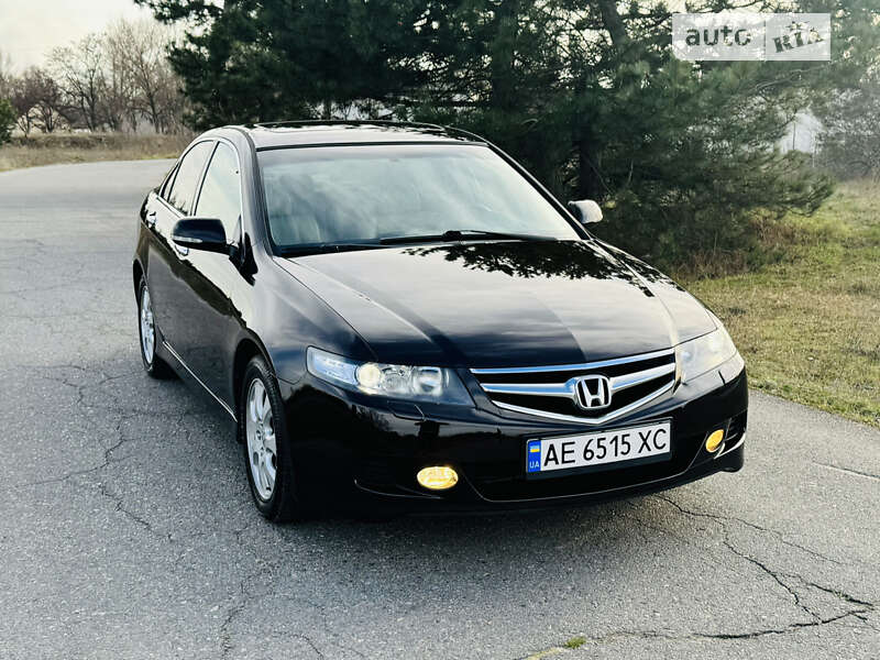 2007 honda accord