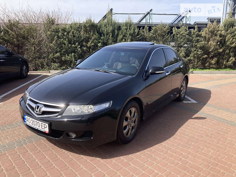 2007 honda accord
