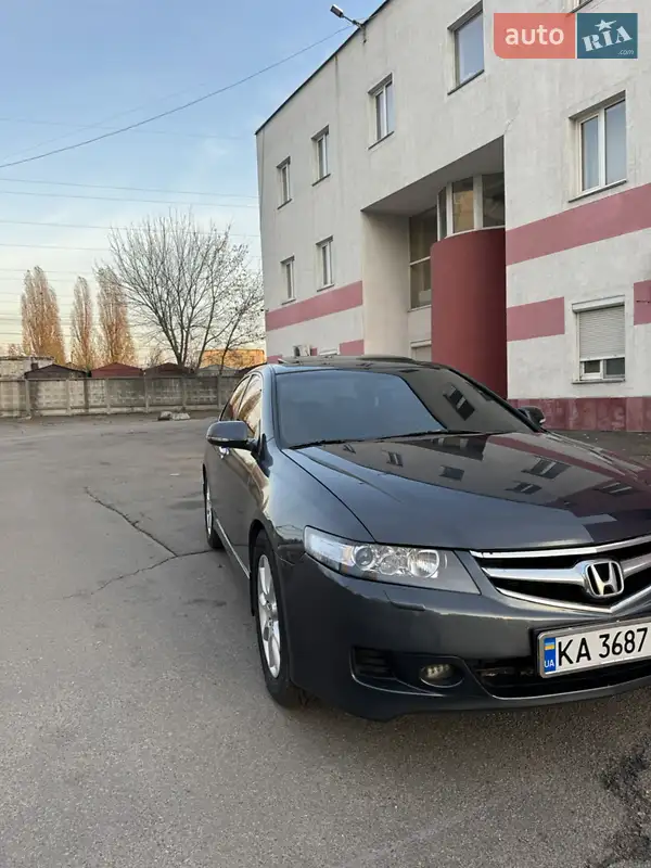 2007 honda accord