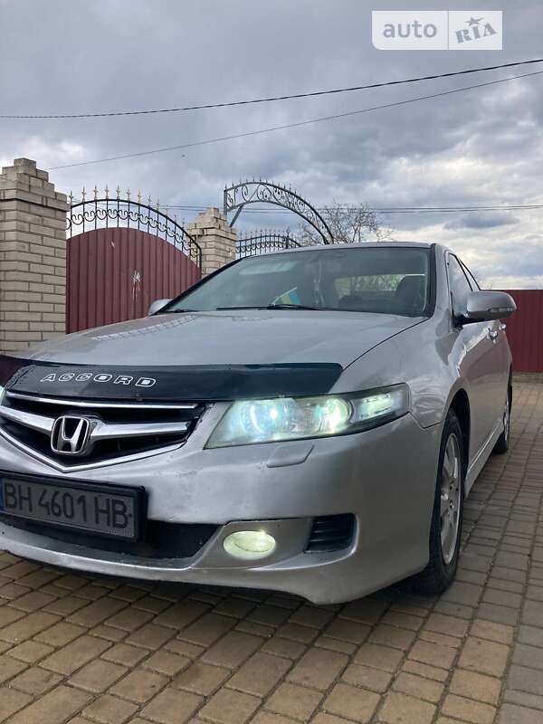 2007 honda accord