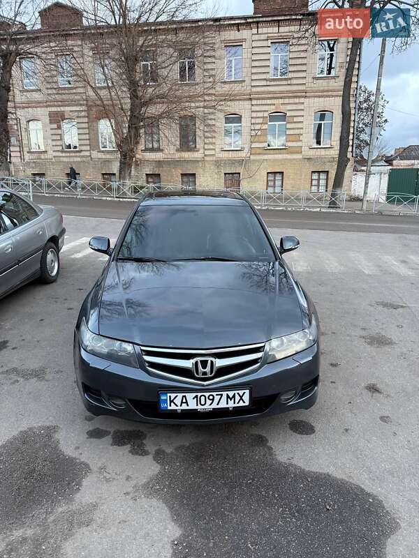 2007 honda accord