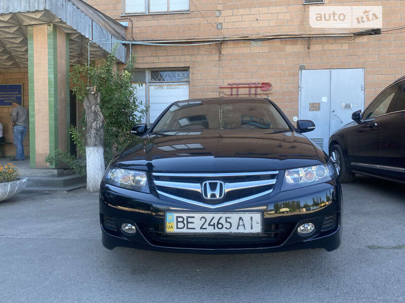 2007 honda accord