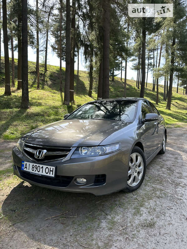 2007 honda accord