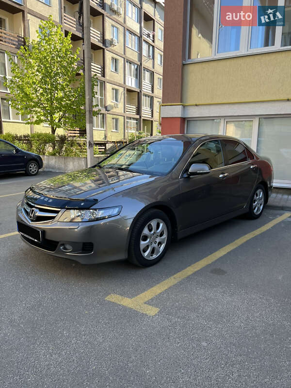 2007 honda accord