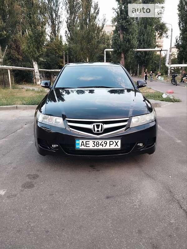 2007 honda accord