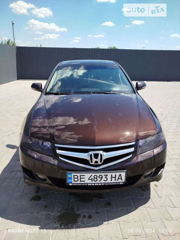 2007 honda accord