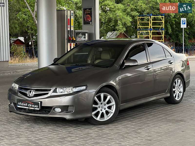 2007 honda accord