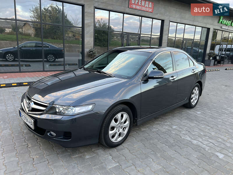 2007 honda accord